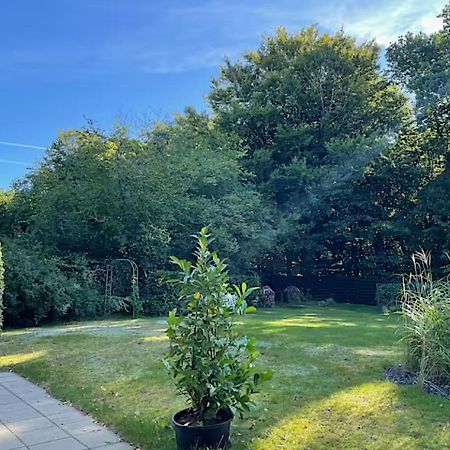 Cozy Private Annex Near Bathing Lake And 30 Min. From Copenhagen 슬랜저럽 외부 사진